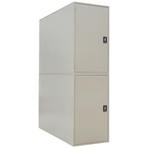 Double Bike Storage Locker-01 Double Bike Storage Locker in 2 tier locker