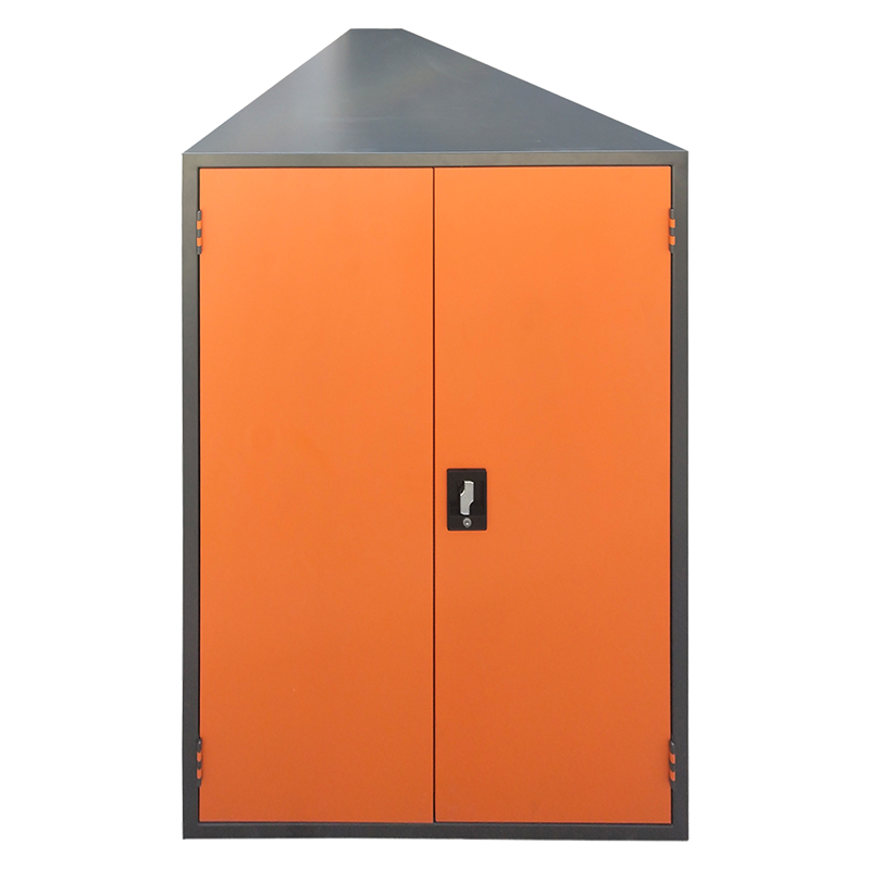 Triangle Bike Storage Locker