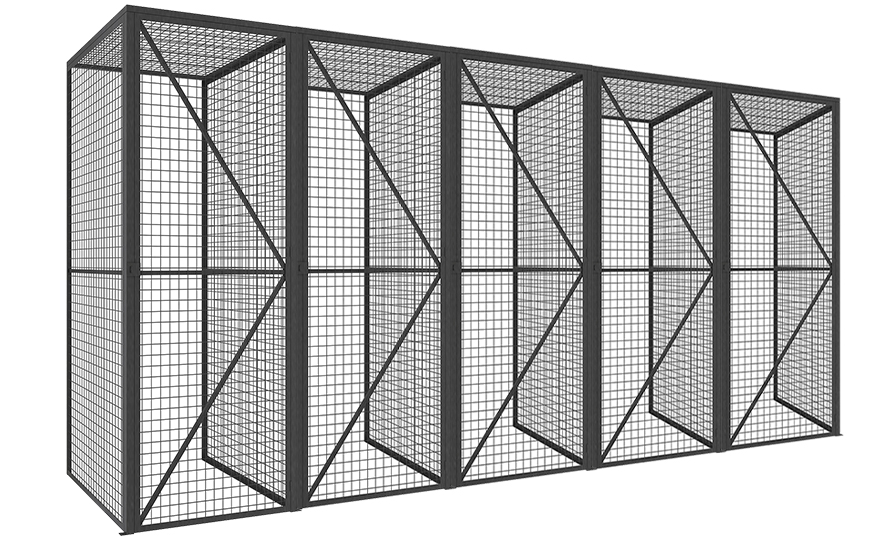 Single Door bulk storage industrial lockers