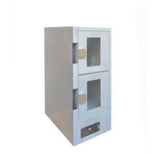 SFS metal locker for coin operating open