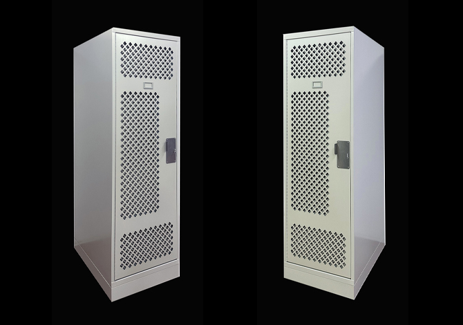 SFS-Steel-Mesh-Wardrobe-Locker-for-Storage-Clothes-with-Single-Door-in-White-SFS-WL-021