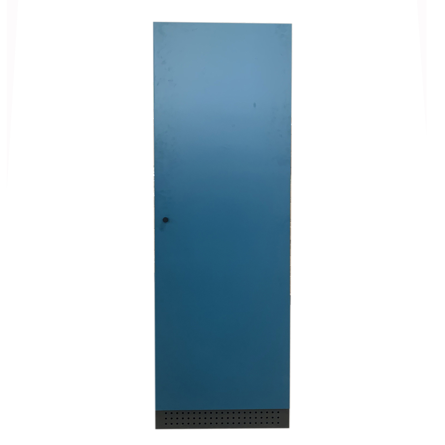 SFS Steel Wardrobe Locker for Storage Clothes with One Door in Blue-SFS-WL-020
