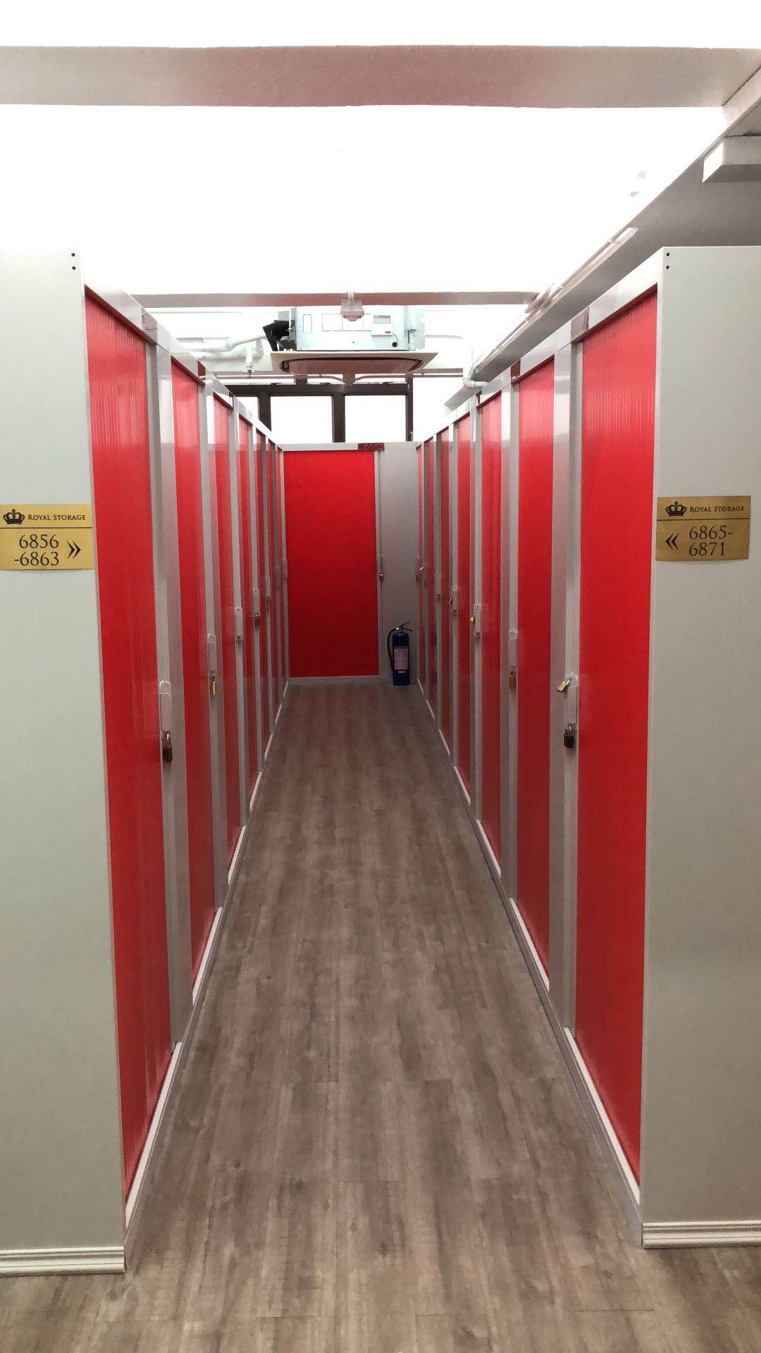 SFS metal steel compact storage locker
