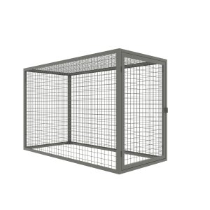 SFS Public Locker For Metal Mesh Horizon Bike&Bicycle Storage Locker SFS-BSL-012