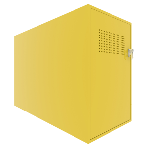 Horizontal Single Bike Locker