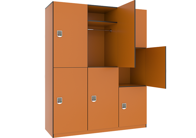 custom phenolic locker