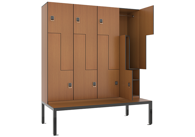 phenolic employee lockers