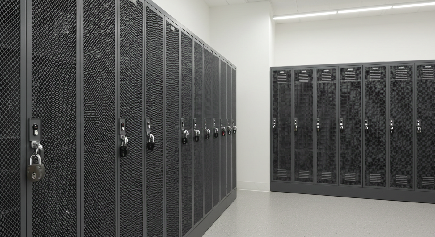 mesh lockers San Jose