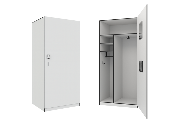 golf bag organizer locker
