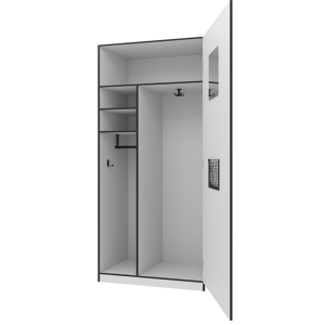 golf bag orginizer locker