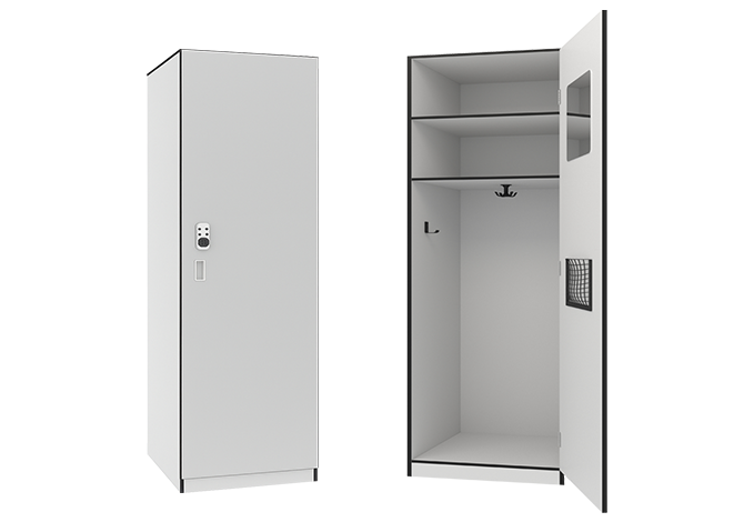 golf club lockers
