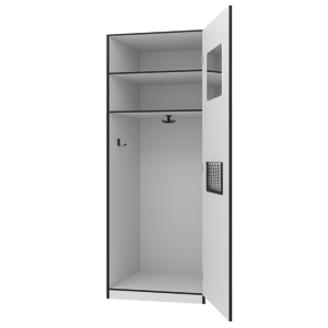 golf club locker
