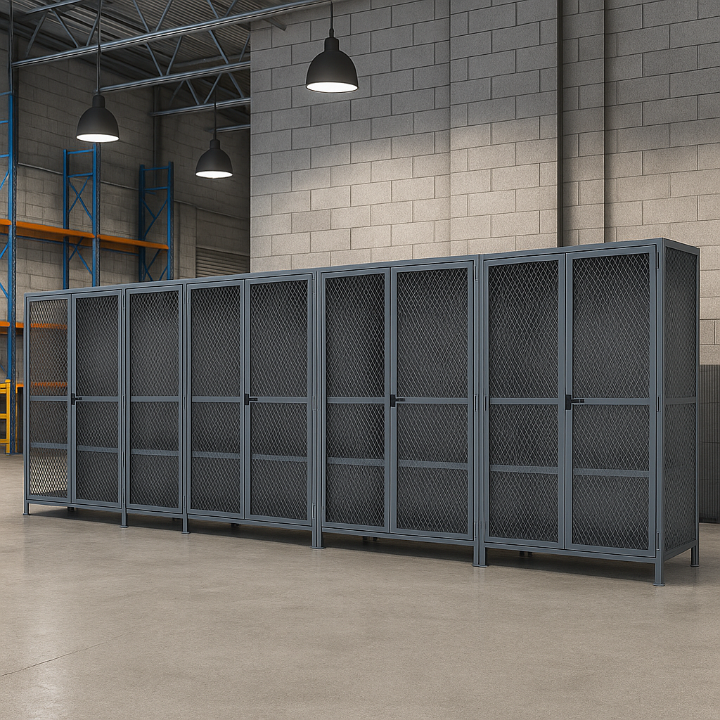 factory mesh locker