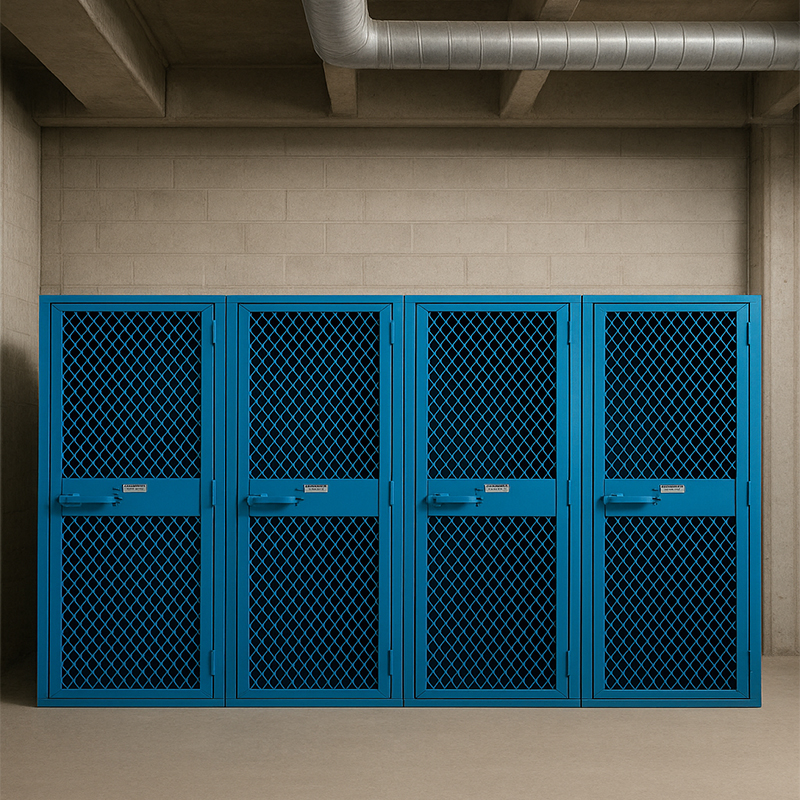 Heavy Duty Mesh Locker