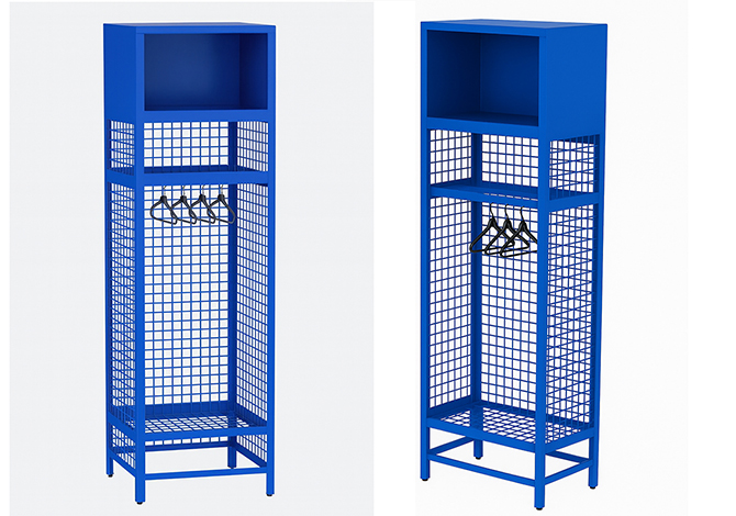 school mesh locker