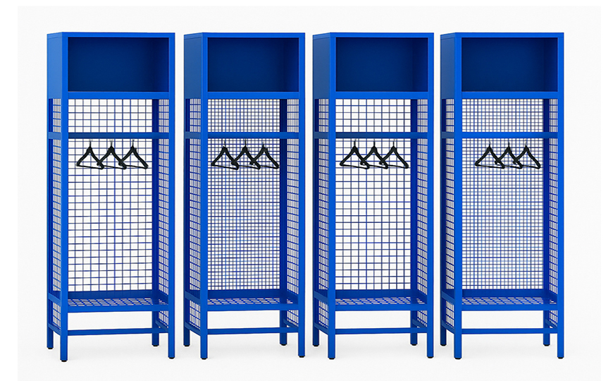 school mesh locker