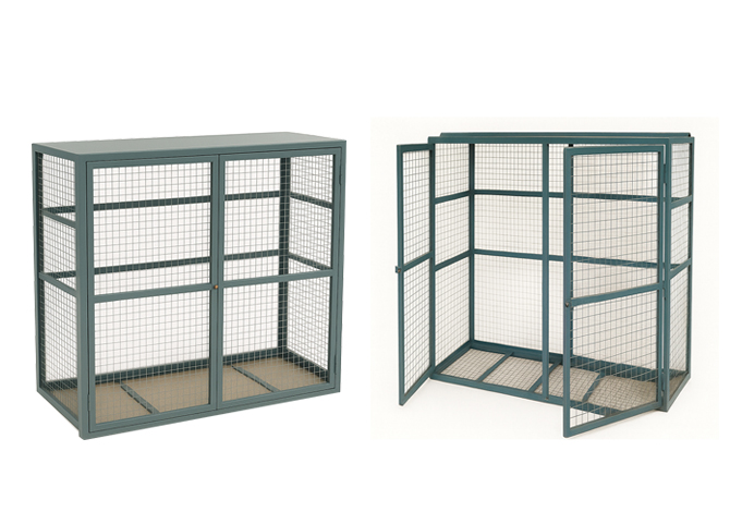 tenant storage mesh locker