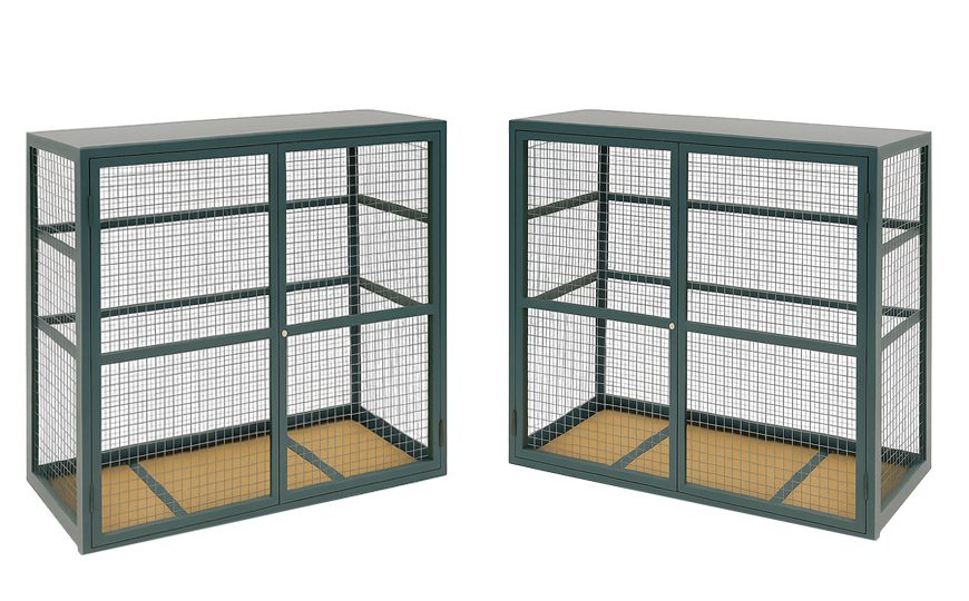 tenant storage mesh locker