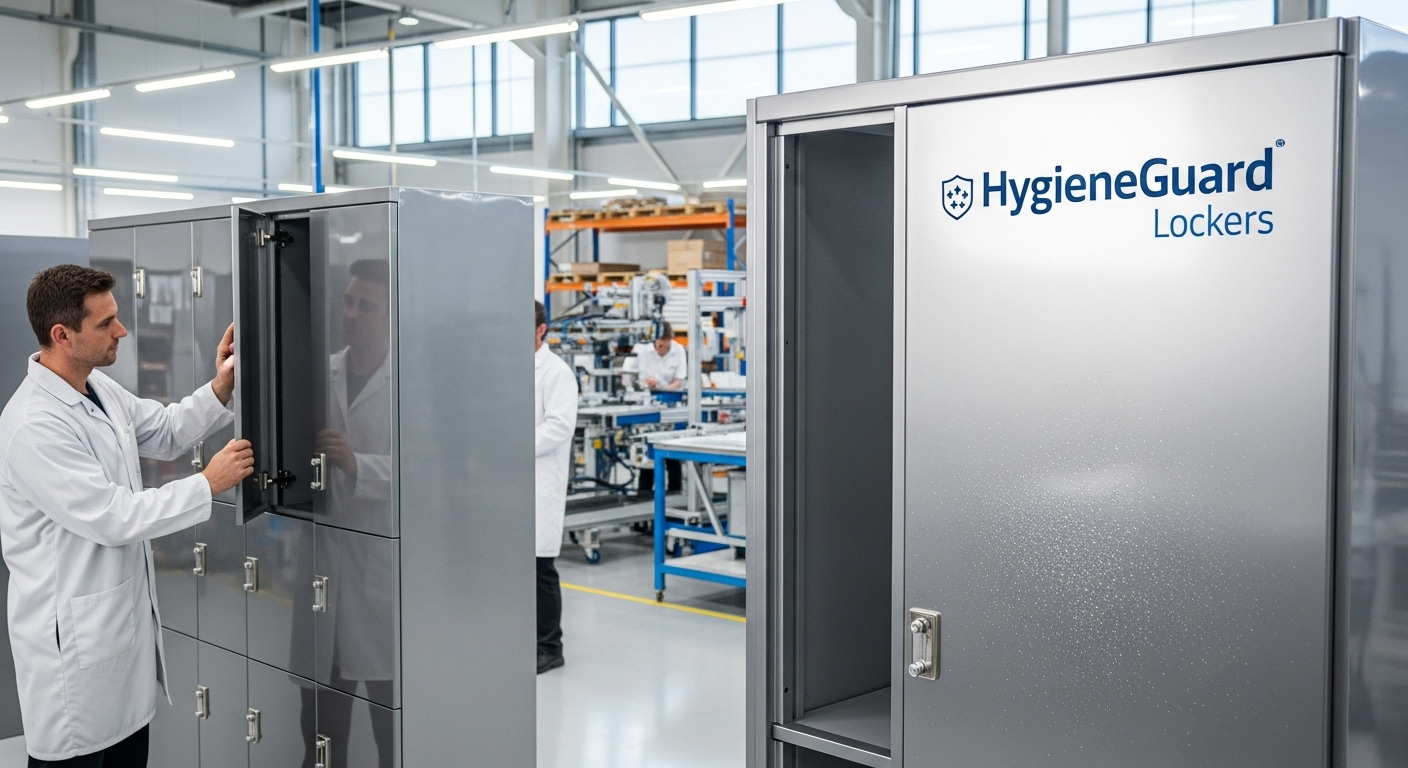 Antibacterial Easy-Clean Locker Manufacturers
