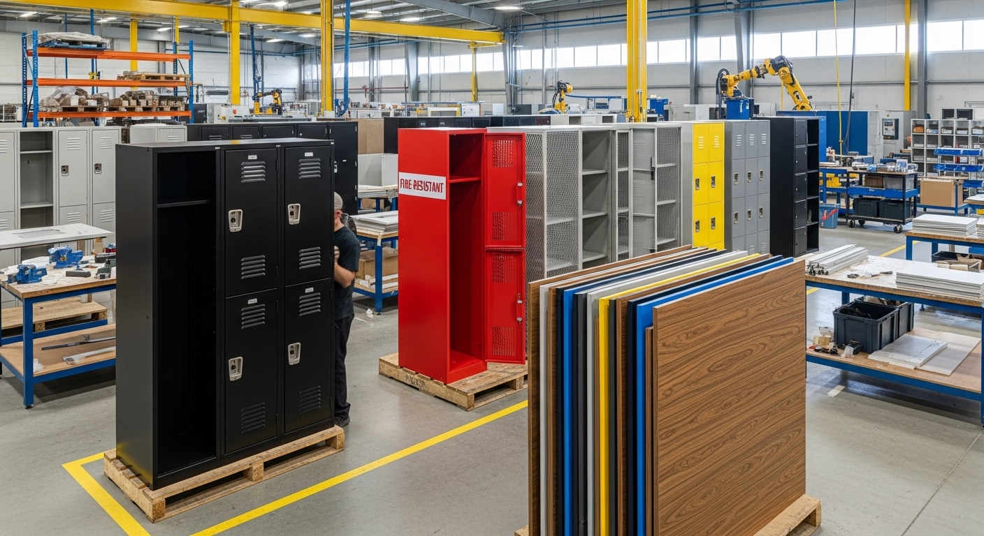 Top Locker Manufacturers in Europe
