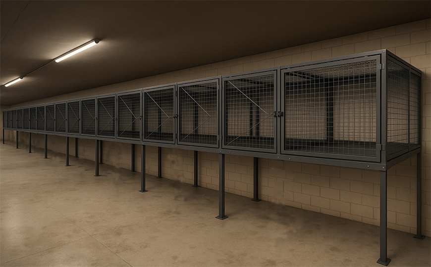carage storage cage