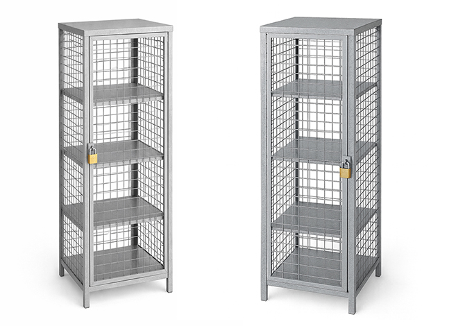 clear view lockers