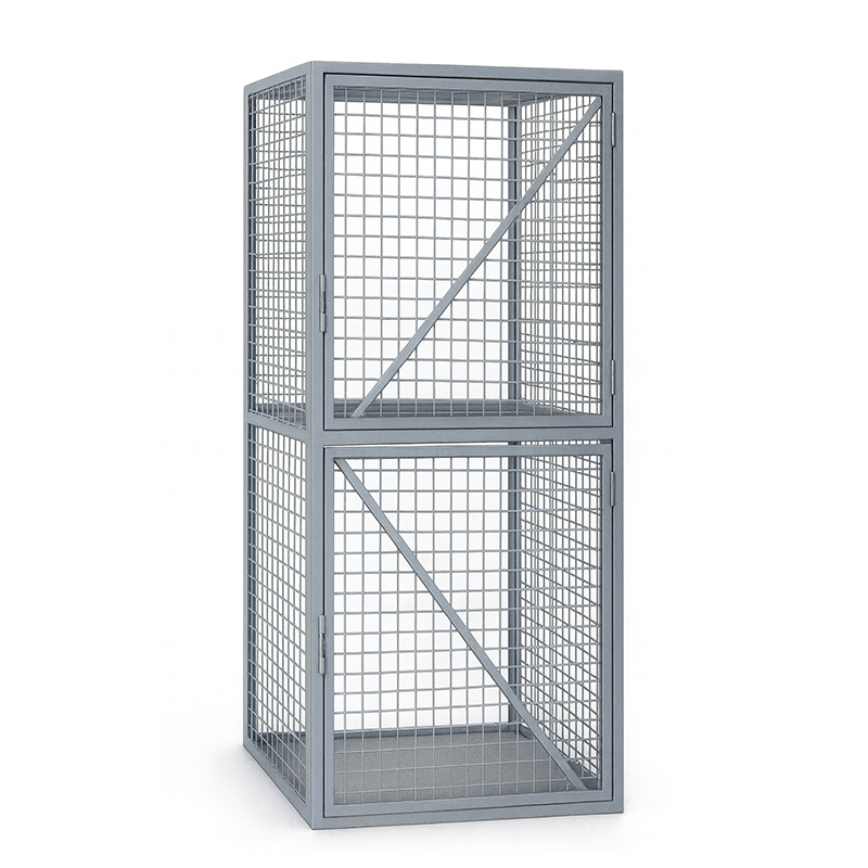 Custom mesh lockers