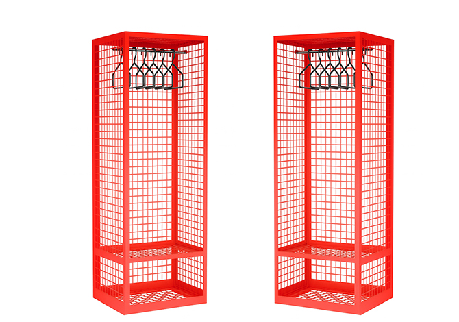 gym mesh lockers