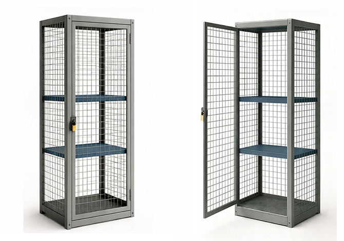 heavy duty mesh locker