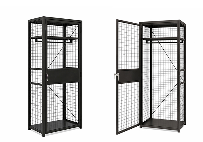 Mesh locker type