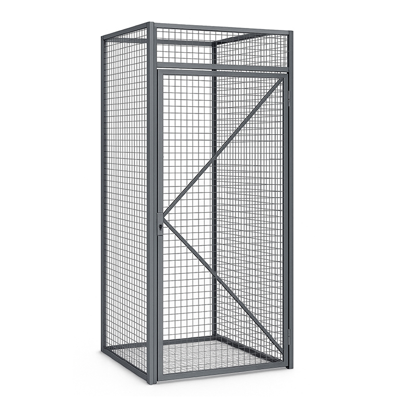 Security mesh lockers