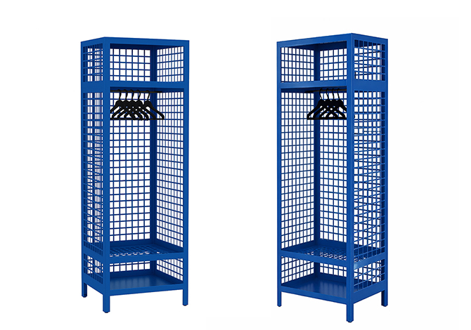 steel mesh lcokers