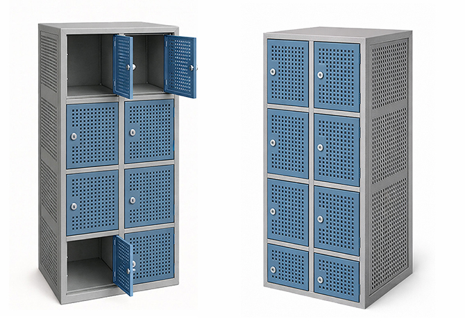 ventilated lockers