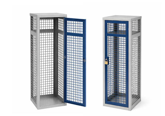 ventilated mesh lcokers