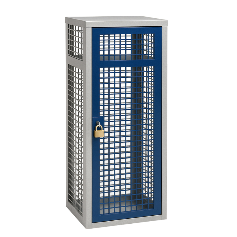 Ventilated Mesh Lockers