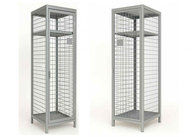 durable mesh locker