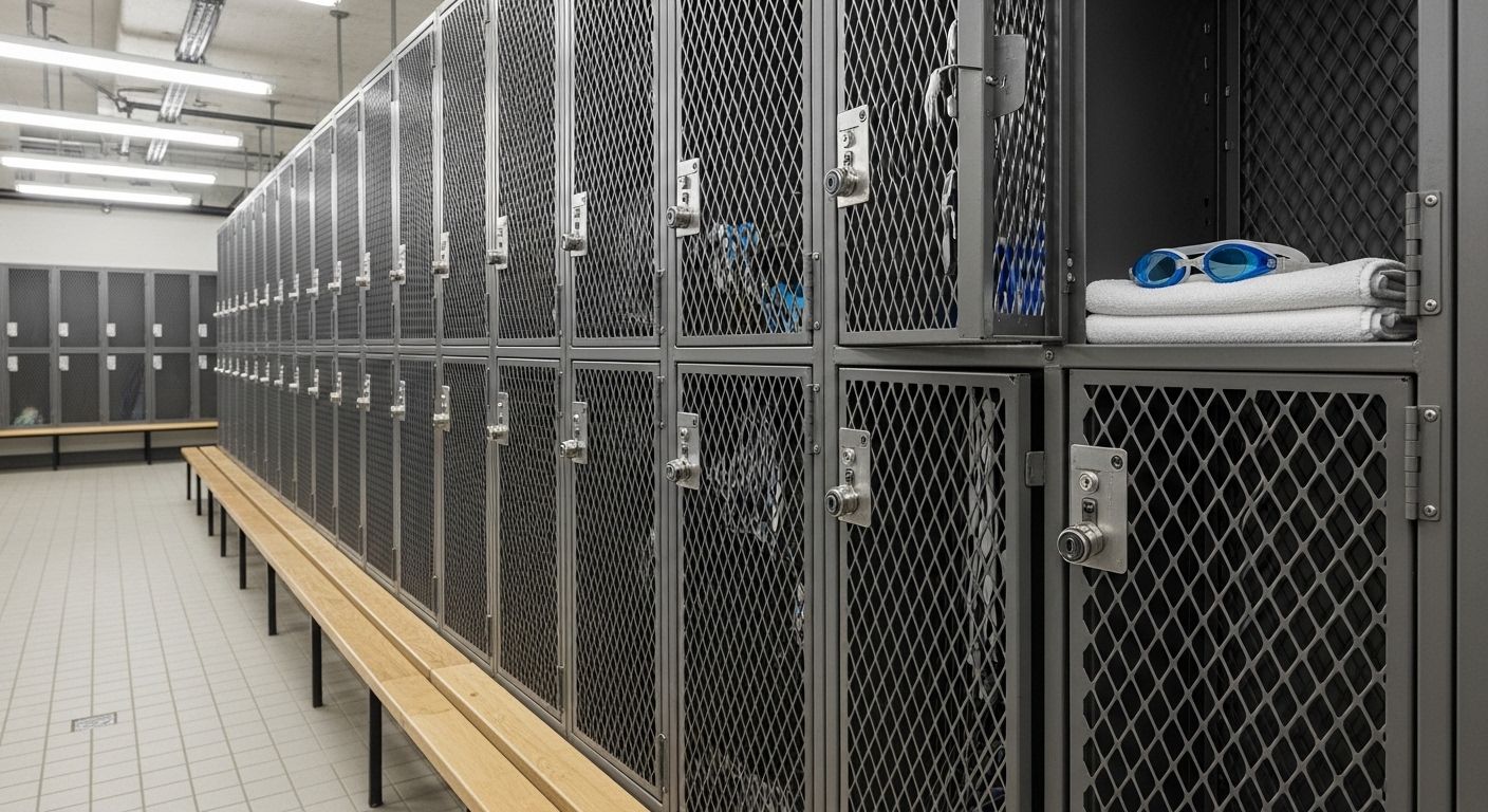 Mesh lockers