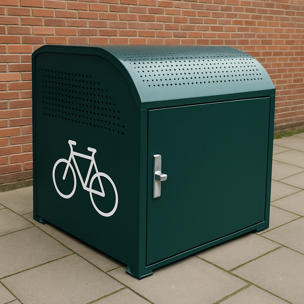 bike lockers