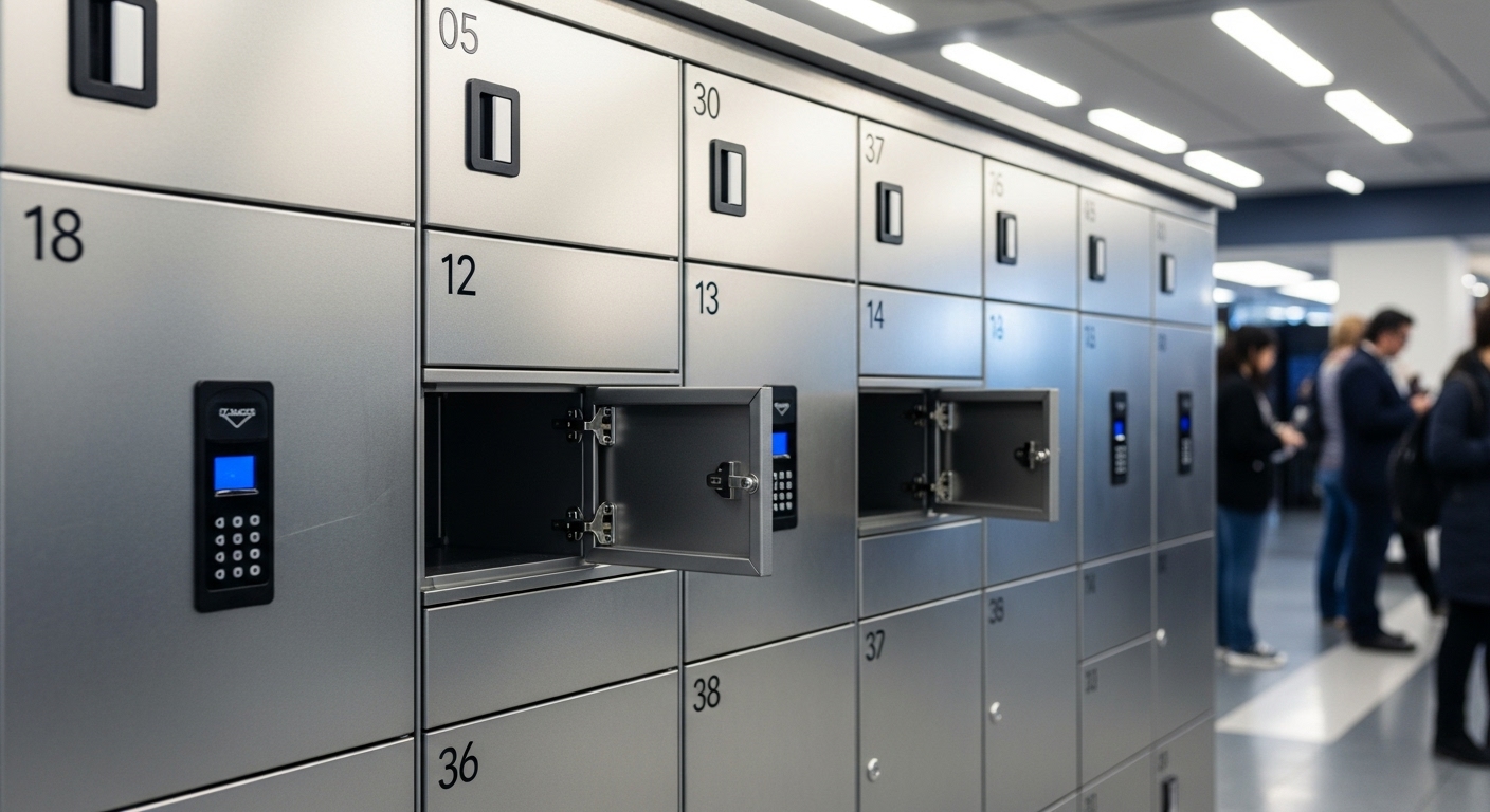 Cell phone lockers