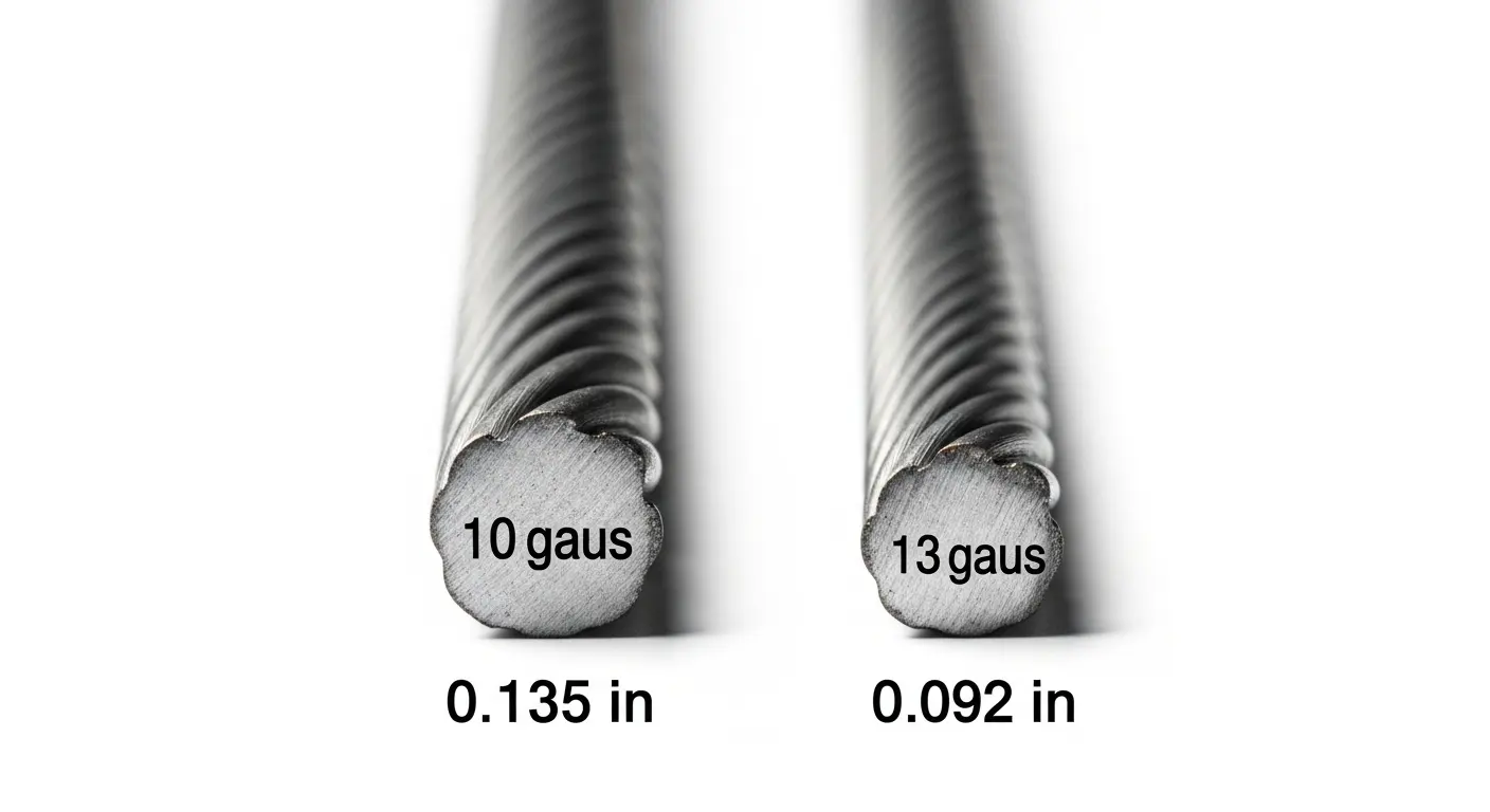 what gauge wire mesh for lockers