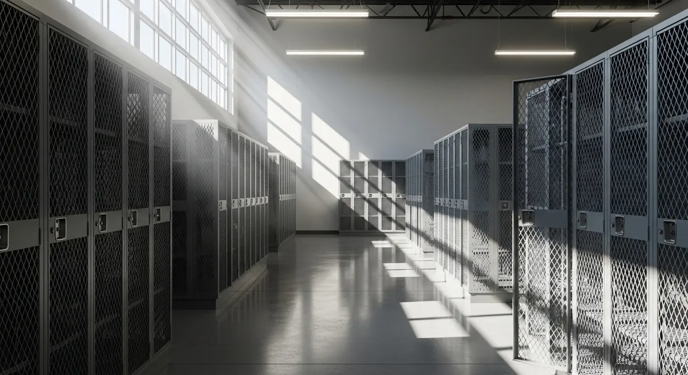 Mesh Lockers Texas Supplier