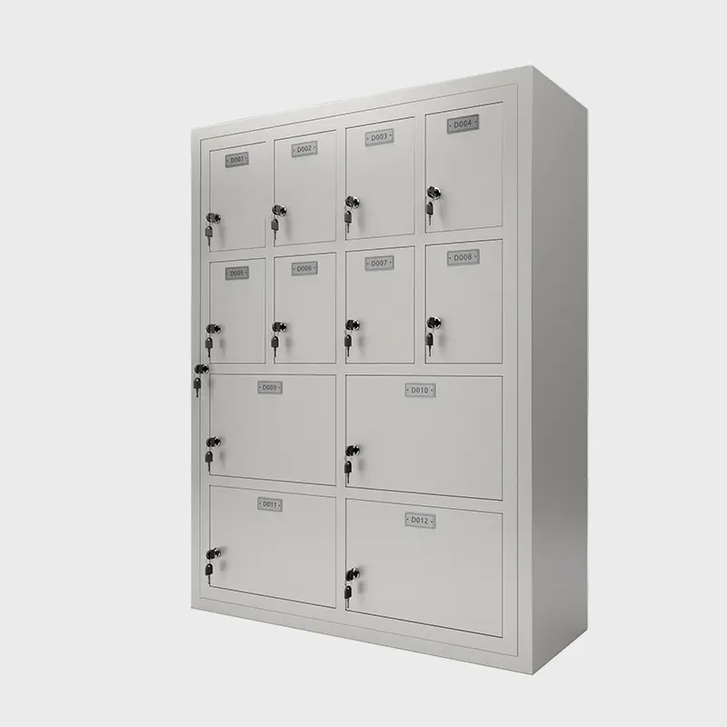 mobile device storage lockers