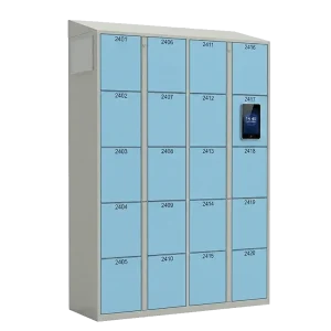 smart face recognition locker