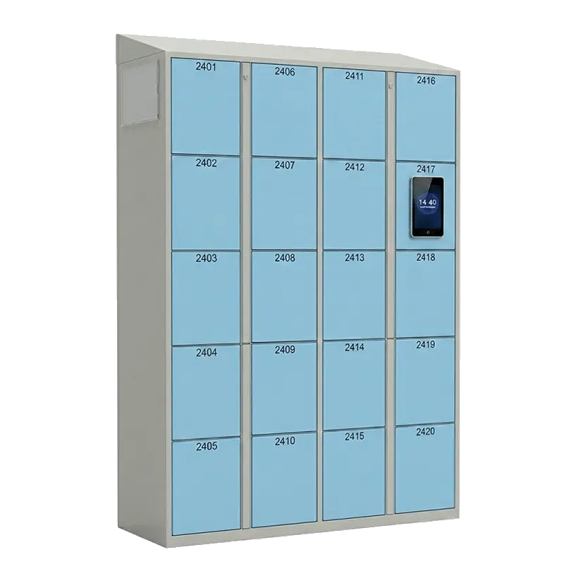 smart face recognition locker