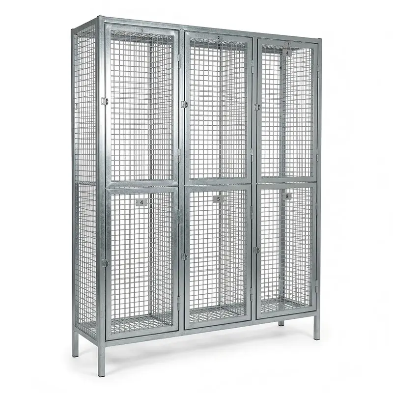anti rust mesh storage cage