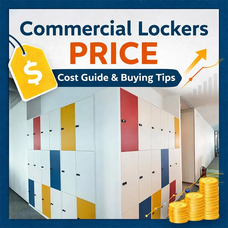 Commercial lockers price for storage cabinet