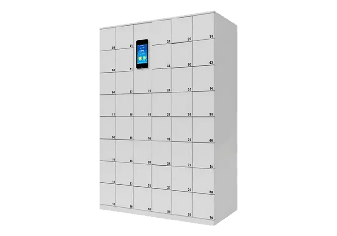 cell phone locker