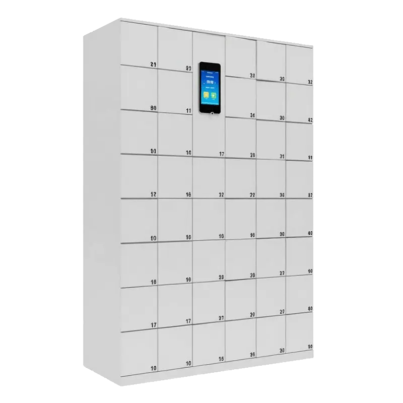 custom cell phone locker solutions : 46 doors