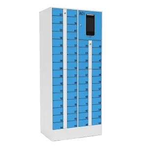 gym phone lockers: 56 doors