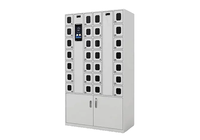 phone lockers for Concerts & Exhibitions with 28 doors